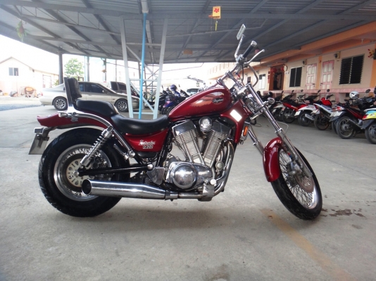 ขายซูซูกิ อินทูเดอร์ 1400 cc ทะเบียนแท้ รถสวย ทะเบียนตอง