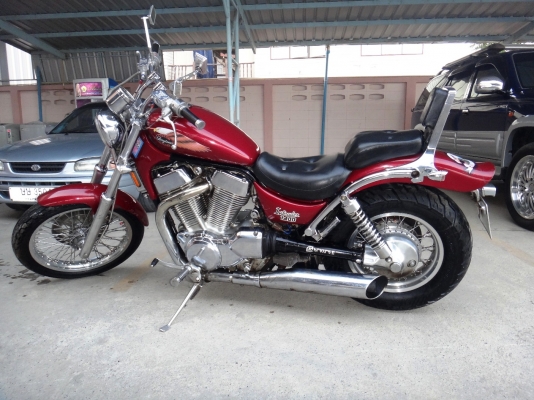 ขายซูซูกิ อินทูเดอร์ 1400 cc ทะเบียนแท้ รถสวย ทะเบียนตอง