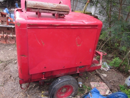 ขาย-เครื่องปั๊มลม AIRMAN เครื่องยนต์ ISUZU 2 สูบ พร้อมหัวลาก มือสองญี่ปุ่น สภาพพร้อมใช้งานทันทีครับ