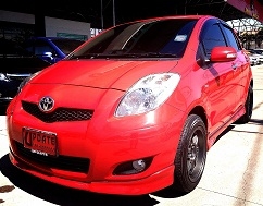 Toyota Yaris ปี 2010 วิ่งน้อย ดาวน์น้อย สภาพสวยจัด จัด จ้า