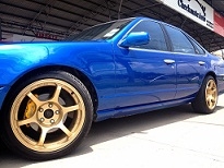 Nissan Cefiro เครื่อง J BLOW ติดแก๊ส ขายถูก ถูก จ้า