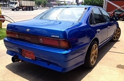 Nissan Cefiro เครื่อง J BLOW ติดแก๊ส ขายถูก ถูก จ้า