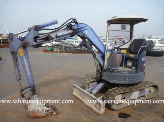 รถขุด MITSUBISHI MM20 รถนอก บจก.สหสินอีควิปเม้นท์ โทร.081-5851880, 02-5168100-1 www.sahasinequipment.com