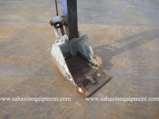 รถขุด MITSUBISHI MM20 รถนอก บจก.สหสินอีควิปเม้นท์ โทร.081-5851880, 02-5168100-1 www.sahasinequipment.com