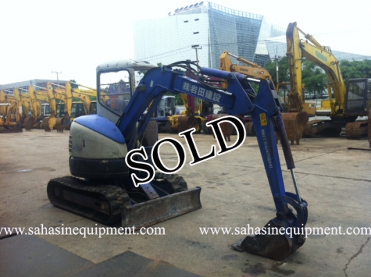 รถขุด MITSUBISHI MM20 รถนอก บจก.สหสินอีควิปเม้นท์ โทร.081-5851880, 02-5168100-1 www.sahasinequipment.com