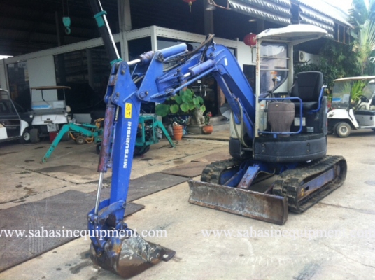 รถขุด MITSUBISHI MM20 รถนอก บจก.สหสินอีควิปเม้นท์ โทร.081-5851880, 02-5168100-1 www.sahasinequipment.com