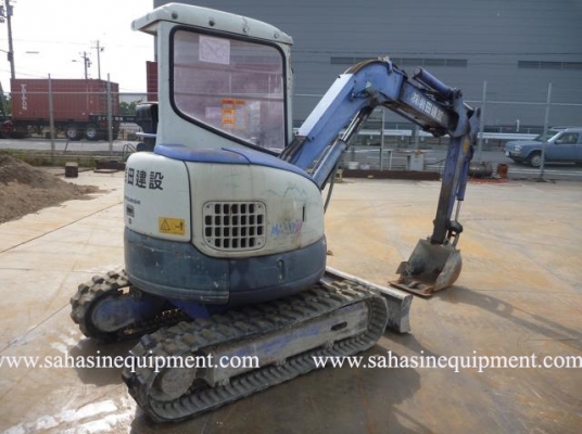 รถขุด MITSUBISHI MM20 รถนอก บจก.สหสินอีควิปเม้นท์ โทร.081-5851880, 02-5168100-1 www.sahasinequipment.com