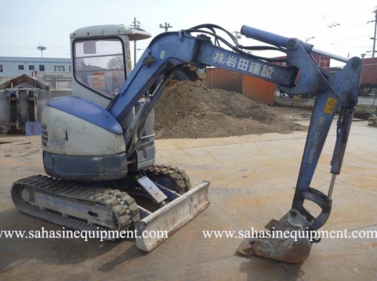 รถขุด MITSUBISHI MM20 รถนอก บจก.สหสินอีควิปเม้นท์ โทร.081-5851880, 02-5168100-1 www.sahasinequipment.com