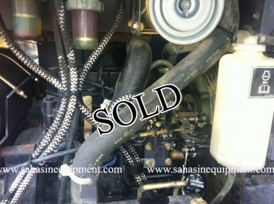 รถขุด MITSUBISHI MM20 รถนอก บจก.สหสินอีควิปเม้นท์ โทร.081-5851880, 02-5168100-1 www.sahasinequipment.com