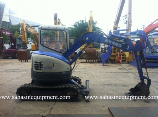 รถขุด MITSUBISHI MM20 รถนอก บจก.สหสินอีควิปเม้นท์ โทร.081-5851880, 02-5168100-1 www.sahasinequipment.com