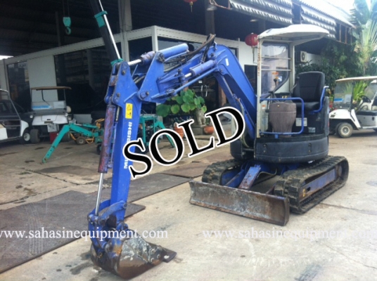 รถขุด MITSUBISHI MM20 รถนอก บจก.สหสินอีควิปเม้นท์ โทร.081-5851880, 02-5168100-1 www.sahasinequipment.com