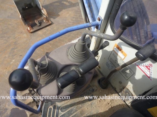 รถขุด MITSUBISHI MM20 รถนอก บจก.สหสินอีควิปเม้นท์ โทร.081-5851880, 02-5168100-1 www.sahasinequipment.com