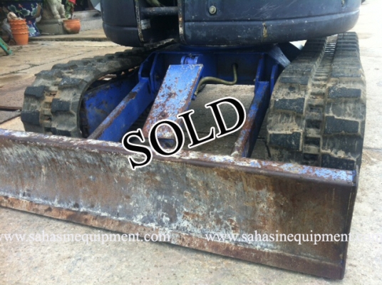 รถขุด MITSUBISHI MM20 รถนอก บจก.สหสินอีควิปเม้นท์ โทร.081-5851880, 02-5168100-1 www.sahasinequipment.com