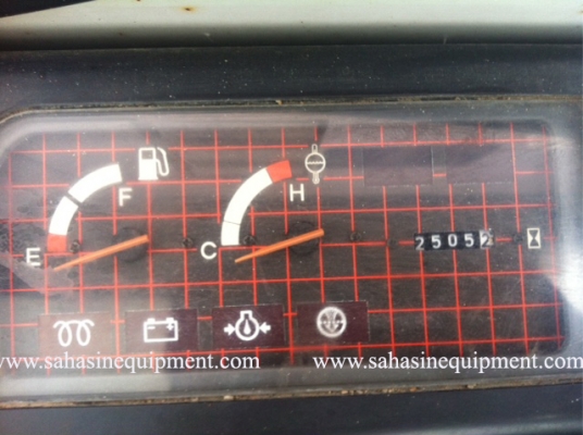 รถขุด MITSUBISHI MM20 รถนอก บจก.สหสินอีควิปเม้นท์ โทร.081-5851880, 02-5168100-1 www.sahasinequipment.com