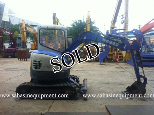 รถขุด MITSUBISHI MM20 รถนอก บจก.สหสินอีควิปเม้นท์ โทร.081-5851880, 02-5168100-1 www.sahasinequipment.com