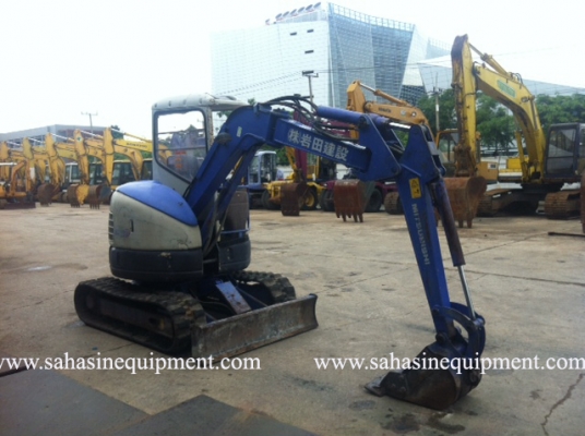 รถขุด MITSUBISHI MM20 รถนอก บจก.สหสินอีควิปเม้นท์ โทร.081-5851880, 02-5168100-1 www.sahasinequipment.com