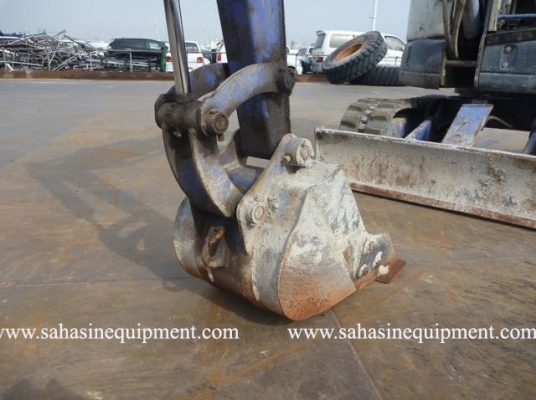 รถขุด MITSUBISHI MM20 รถนอก บจก.สหสินอีควิปเม้นท์ โทร.081-5851880, 02-5168100-1 www.sahasinequipment.com