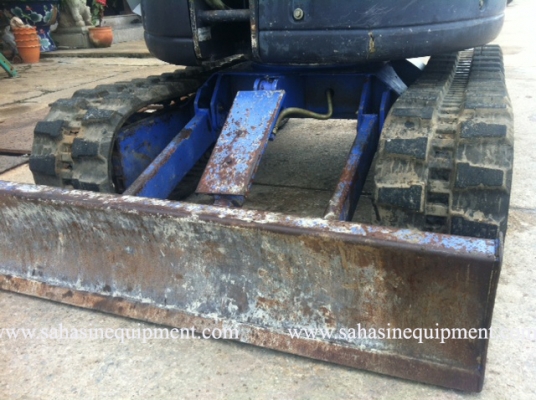 รถขุด MITSUBISHI MM20 รถนอก บจก.สหสินอีควิปเม้นท์ โทร.081-5851880, 02-5168100-1 www.sahasinequipment.com