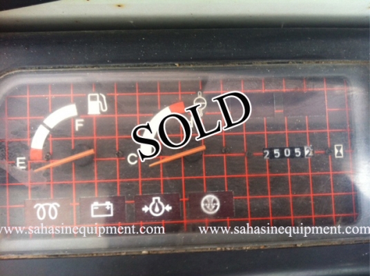 รถขุด MITSUBISHI MM20 รถนอก บจก.สหสินอีควิปเม้นท์ โทร.081-5851880, 02-5168100-1 www.sahasinequipment.com