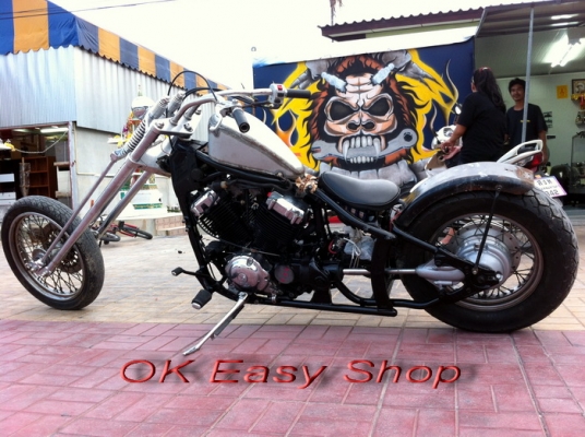 ขายDragstar 400 หน้ายาวสปริงเกอร์..55000