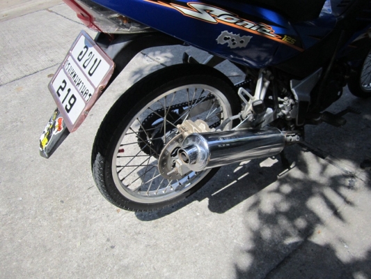 ยังไงก็ขาย sonic ปี48 เครื่องเดิมๆชุดโอนครบ