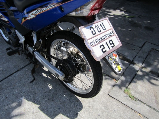 ยังไงก็ขาย sonic ปี48 เครื่องเดิมๆชุดโอนครบ