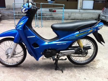 มือแรกWAVE-Zทะเบียน666รถสวยมากก กรุงเทพ