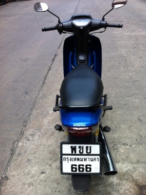 มือแรกWAVE-Zทะเบียน666รถสวยมากก กรุงเทพ