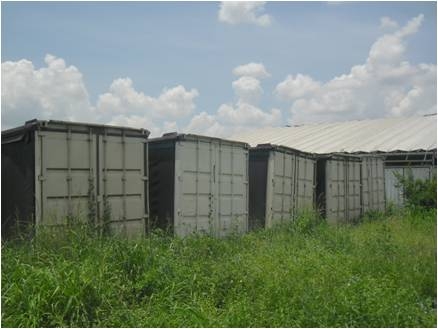 ขายตู้ผ้าใบ 5 ตู้