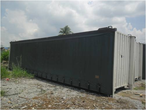 ขายตู้ผ้าใบ 5 ตู้