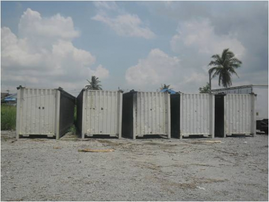 ขายตู้ผ้าใบ 5 ตู้