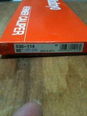 เวอร์เนียร์ mitutoyo ขนาด 200 mm หรือ 8 นิ้ว เวอร์เนียร์ mitutoyo ขนาด 200 mm หรือ 8 นิ้ว