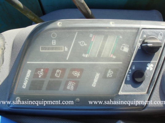 รถขุด PC40-7 S/N 213XX บจก.สหสินอีควิปเม้นท์ โทร.081-5851880, 02-5168100-1