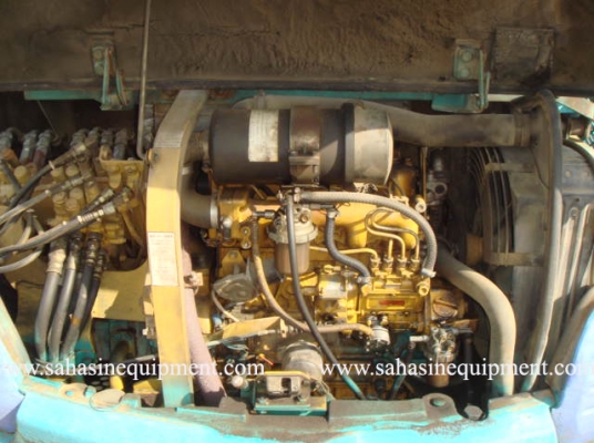 รถขุด PC40-7 S/N 213XX บจก.สหสินอีควิปเม้นท์ โทร.081-5851880, 02-5168100-1