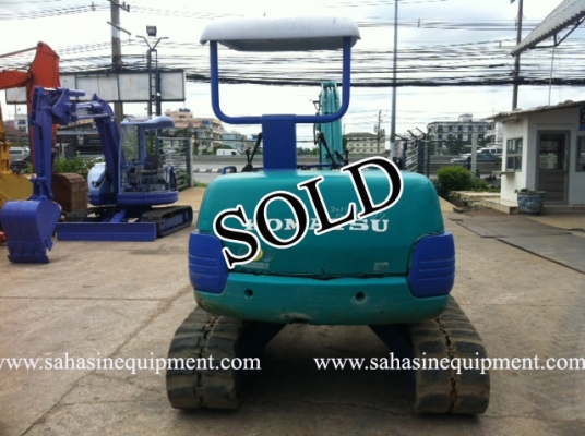 รถขุด PC40-7 S/N 213XX บจก.สหสินอีควิปเม้นท์ โทร.081-5851880, 02-5168100-1