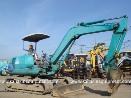 รถขุด PC40-7 S/N 213XX บจก.สหสินอีควิปเม้นท์ โทร.081-5851880, 02-5168100-1