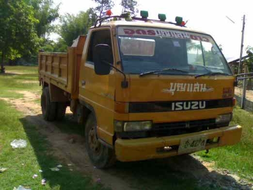 ISUZU NPR115 4BD1 ดั้ม Fหลัง เพาเวอร์ ประกอบเกียร์สั้นยกหัวได้ หน้า5น้อต ทะเบียนเต็ม ถ้าอยากได้สีฟ้า หรือสีน้ำเงินเราทำให้ได้ค่ะ