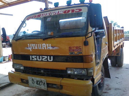 ISUZU NPR115 4BD1 ดั้ม Fหลัง เพาเวอร์ ประกอบเกียร์สั้นยกหัวได้ หน้า5น้อต ทะเบียนเต็ม ถ้าอยากได้สีฟ้า หรือสีน้ำเงินเราทำให้ได้ค่ะ