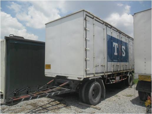 ขายหางรถพ่วงมือสอง สภาพดี