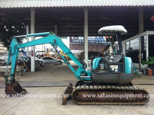 รถขุด KOBELCO SK40SR-1 บจก.สหสินอีควิปเม้นท์ โทร.081-5851880, 02-5168100-1 www.sahasinequipment.com รถขุด KOBELCO SK40SR-1 บจก.สหสินอีควิปเม้นท์ โทร.081-5851880, 02-5168100-1 www.sahasinequipment.com