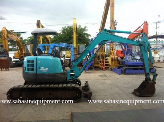 รถขุด KOBELCO SK40SR-1 บจก.สหสินอีควิปเม้นท์ โทร.081-5851880, 02-5168100-1 www.sahasinequipment.com รถขุด KOBELCO SK40SR-1 บจก.สหสินอีควิปเม้นท์ โทร.081-5851880, 02-5168100-1 www.sahasinequipment.com