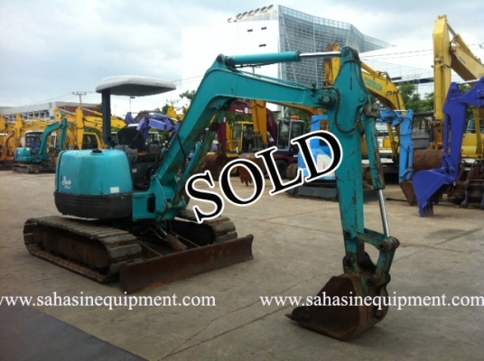 รถขุด KOBELCO SK40SR-1 บจก.สหสินอีควิปเม้นท์ โทร.081-5851880, 02-5168100-1 www.sahasinequipment.com รถขุด KOBELCO SK40SR-1 บจก.สหสินอีควิปเม้นท์ โทร.081-5851880, 02-5168100-1 www.sahasinequipment.com