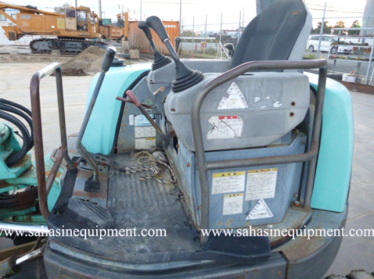 รถขุด KOBELCO SK40SR-1 บจก.สหสินอีควิปเม้นท์ โทร.081-5851880, 02-5168100-1 www.sahasinequipment.com รถขุด KOBELCO SK40SR-1 บจก.สหสินอีควิปเม้นท์ โทร.081-5851880, 02-5168100-1 www.sahasinequipment.com