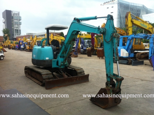 รถขุด KOBELCO SK40SR-1 บจก.สหสินอีควิปเม้นท์ โทร.081-5851880, 02-5168100-1 www.sahasinequipment.com รถขุด KOBELCO SK40SR-1 บจก.สหสินอีควิปเม้นท์ โทร.081-5851880, 02-5168100-1 www.sahasinequipment.com
