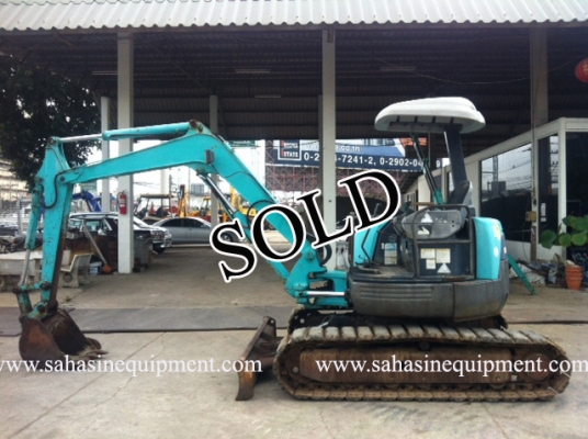 รถขุด KOBELCO SK40SR-1 บจก.สหสินอีควิปเม้นท์ โทร.081-5851880, 02-5168100-1 www.sahasinequipment.com รถขุด KOBELCO SK40SR-1 บจก.สหสินอีควิปเม้นท์ โทร.081-5851880, 02-5168100-1 www.sahasinequipment.com
