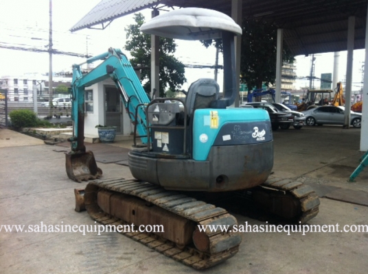 รถขุด KOBELCO SK40SR-1 บจก.สหสินอีควิปเม้นท์ โทร.081-5851880, 02-5168100-1 www.sahasinequipment.com รถขุด KOBELCO SK40SR-1 บจก.สหสินอีควิปเม้นท์ โทร.081-5851880, 02-5168100-1 www.sahasinequipment.com
