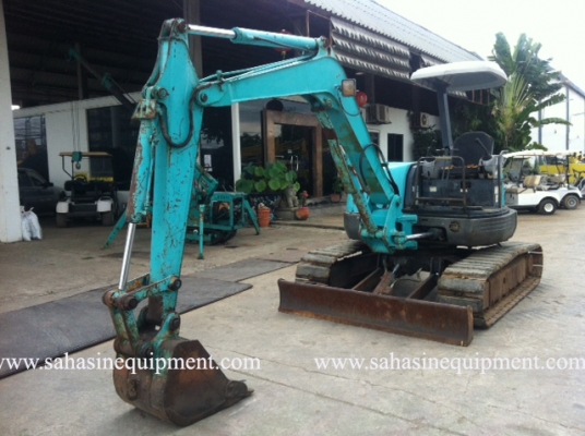 รถขุด KOBELCO SK40SR-1 บจก.สหสินอีควิปเม้นท์ โทร.081-5851880, 02-5168100-1 www.sahasinequipment.com รถขุด KOBELCO SK40SR-1 บจก.สหสินอีควิปเม้นท์ โทร.081-5851880, 02-5168100-1 www.sahasinequipment.com