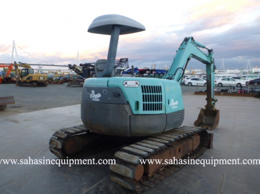 รถขุด KOBELCO SK40SR-1 บจก.สหสินอีควิปเม้นท์ โทร.081-5851880, 02-5168100-1 www.sahasinequipment.com รถขุด KOBELCO SK40SR-1 บจก.สหสินอีควิปเม้นท์ โทร.081-5851880, 02-5168100-1 www.sahasinequipment.com
