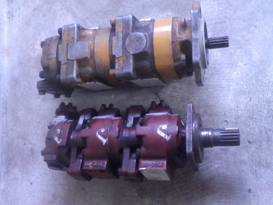 ขายปั๊ม HYD PC120-2 (ขายคู่)