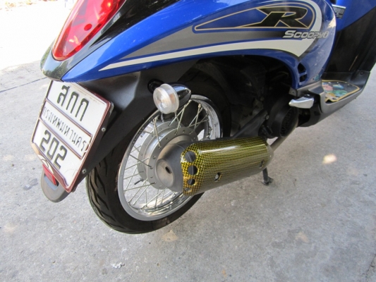 ยังไงก็ขาย สกูปี้ไอ ปี53 เครื่องดีเดิมๆ ชุดโอนครบ